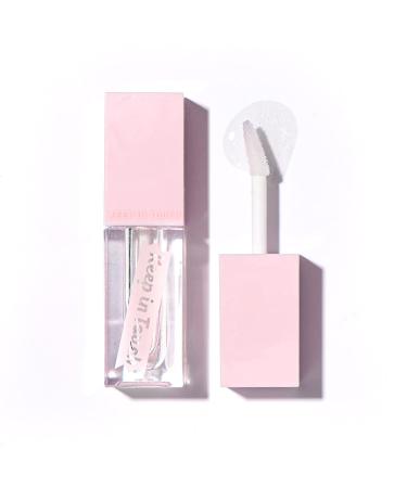 Keep In Touch Jelly Plumper Tint (P01 Sparkling Champagne) | Non-Sticky  Long-Lasting & Moisterizing Lip Plumper | Vegan and Cruelty-Free Korean Lip Tint Saprkling Champange