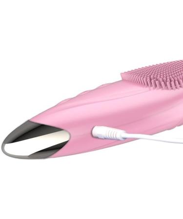 Portable Electric Facial Brush & Silicone Eye Massager Professional Cleansing Scrubber for Women | International Shipping - Buy Online on GoSupps.com