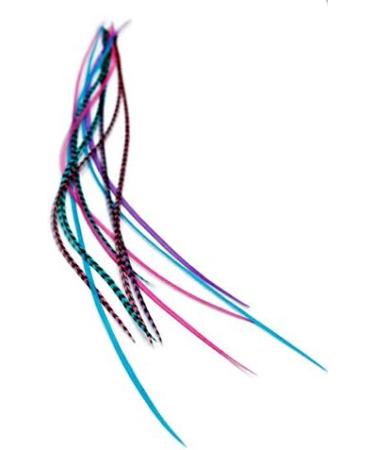 Real Feather Hair Extensions - Cupcake (Set of 10) | Shop Now - Buy Online on GoSupps.com