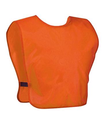 eBuyGB Childs Training Bib/Pinnie/Vest for Sports Day Training Team Colours (Assorted Colours) Orange Pack of 5