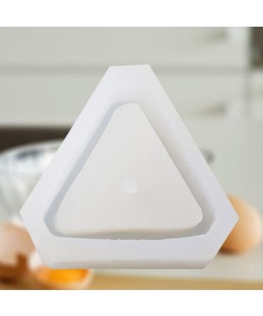 STOBOK 3pcs Silicone Planter Mold Silicone Succulent Plant Mold Epoxy Resin Molds Chocolate Molds Triangle Molds Silicone Coasters Silicone Molds for Resin Clear Coasters Candy Clay As Shownx3pcs mediumx3pcs - Buy Online on GoSupps.com