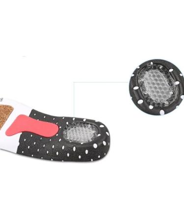 CSCDD Orthotic Insoles for Flat Feet - Breathable Shock Absorbent Shoe Pads (Sizes 35-40) - Superior Foot Support for Comfort & Performance - Buy Online on GoSupps.com