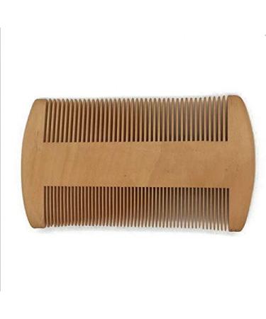 Comb 2pcs Wooden Comb Natural Sandalwood Ultra-Narrow Tooth Wooden Comb Static-Free pet Beard Comb Hair Styling Tool Hair Comb Talla nica 2 - Buy Online on GoSupps.com