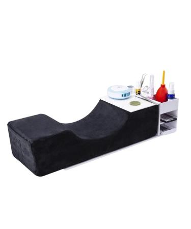 TKUS Professional Lash Pillow - Neck Support Memory Foam Eyelash Extension Makeup Salon - Dark Gray - Buy Online on GoSupps.com