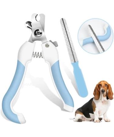 PSGS Professional Pet Nail Clippers Dog Cat Stainless Steel Two-Color Labor-Saving Nail Clippers Convenient Beauty Cleaning Supplies (Color : Give Sharpener Pink) - Buy Online on GoSupps.com