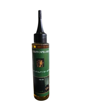 S rum Cheveux Pousse Rapide Huile de Ricin et Nigelle Croissance et Brillance