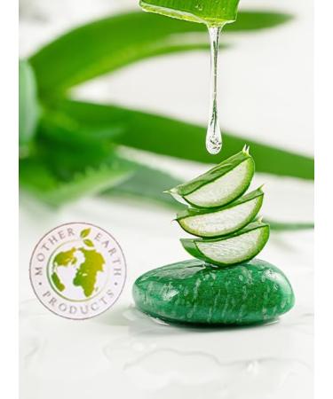 Aloe Vera Face & Body Gel 200ml - 100% Pure Gel for Skin Hair & Scalp Care After Sun & Shave Perfume-Free - Buy Online on GoSupps.com