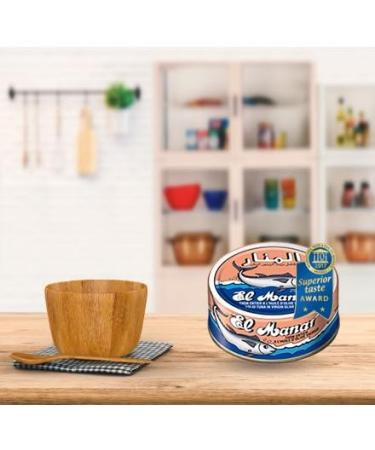 Premium 10x160g Whole Tuna in Native Olive Oil from Tunisia | 100% Natural | Juicy & Delicate Flavor - Buy Online on GoSupps.com