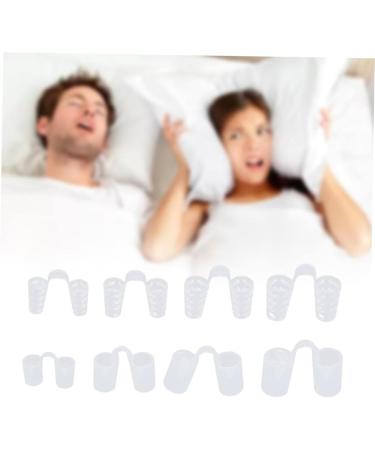 8pcs Nasal Dilator for Improved Sleep | Silicone Nose Clips for Anti-Snoring and Better Breathing | Sleep Aid Product - Buy Online on GoSupps.com