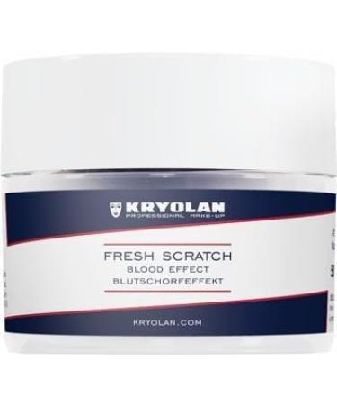 Kryolan Fresh Scratch Blood Effect 30ml (Used Oil) - Buy Online on GoSupps.com