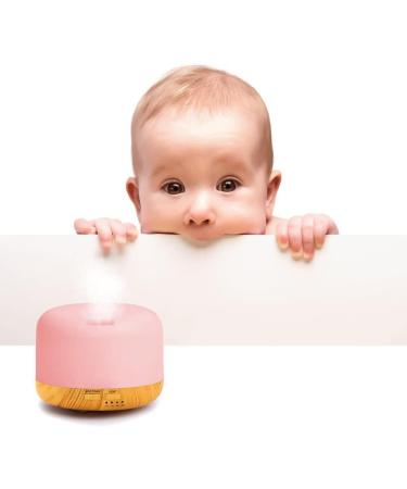 Retoo Aroma Diffuser - 300ml Ultrasonic Humidifier & Essential Oil Diffuser with 12 LED Colors for Home Office Yoga & Spa - Buy Online on GoSupps.com