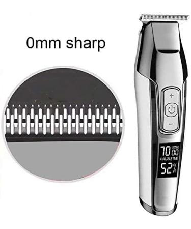 Professional Barber Hair Clipper with LCD Display - 0mm Bald Beard Trimmer for Men | Electric Hair Clippers for Precision Grooming - Buy Online on GoSupps.com