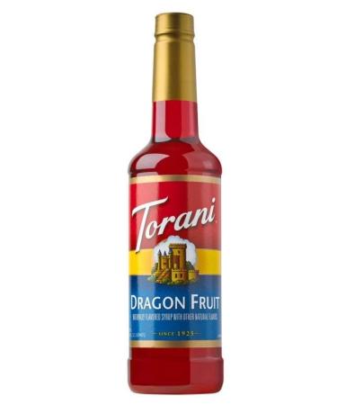 TORANI Dragon Fruit Syrup 750ml PET