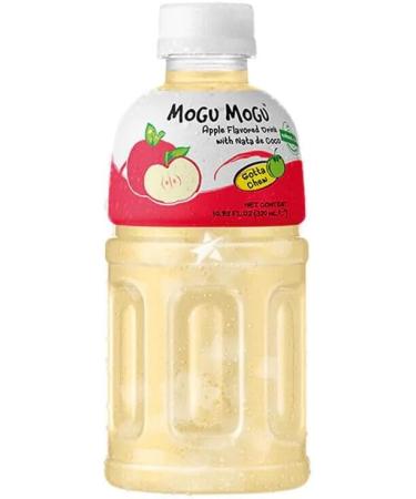MOGU MOGU Fruit Juice Drinks with Nata De Coco 320ml Mixed Flavours (24 Bottles with 10 Flavours) HALAL - Buy Online on GoSupps.com
