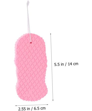 Buy Hemoton 3pcs Exfoliating Bath Sponge Set - Loofah Shower Pouf & Cleaning Tools for Dead Skin Scrub - International Shipping Available - Buy Online on GoSupps.com