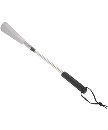 Premium Collapsible Long Handled Shoe Horn for Seniors, Men, Women, and Kids - Stainless Steel Telescopic Shoe Lifter - Buy Online on GoSupps.com