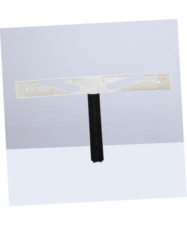 Beavorty 1pc Eyebrow Shaper Kit Eyebrow Tool Brow Stencils Template Miss Eyebrow Trimming Guide Card Size 1 As Shown - Buy Online on GoSupps.com