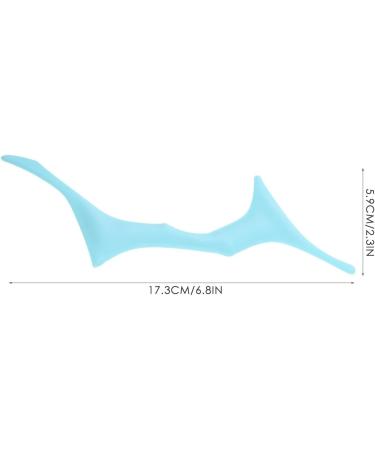 Beavorty Makeup Stencil Makeup Tools and Accessories Eyebrow Makeup Tools Beauty Tools Usb Supplies Blue - Buy Online on GoSupps.com