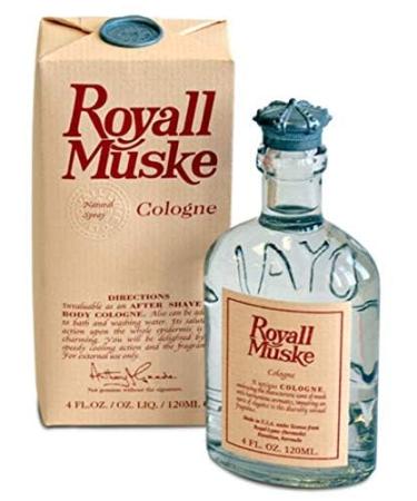 Royall Muske Of Bermuda By Royall Fragrances For Men. Cologne Spray 4.0 Oz ( Aftershave & Cologne ). - Buy Online on GoSupps.com