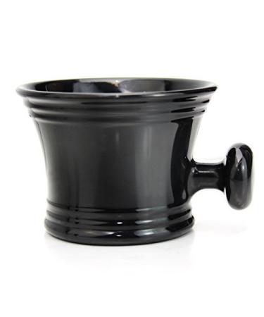 Shaving Soap Bowl/Mug With Handle unbreakable plastic light weight