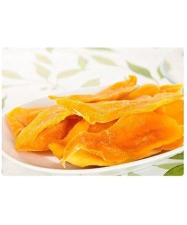 3 Pound (1362 grams) Dried peeled mango slices Grade A from Yunnan. - Buy Online on GoSupps.com