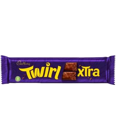 VIMIX Twirl Xtra Chocolate Bar 54g | Pick Any Number of Bars - Buy Online on GoSupps.com