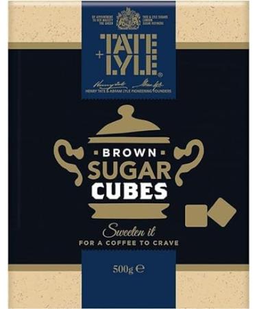 Tate & Lyle Fairtrade Demerara Cube Sugar 500g