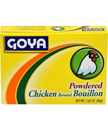 Goya Chicken Bouillon Cubes 2.82 OZ (Pack of 3 Boxes) - Buy Online on GoSupps.com