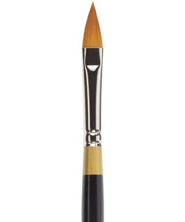 KINGART Original Gold 9930 Series - Oval Floral Petal Artist Brush (8) Black - Buy Online on GoSupps.com