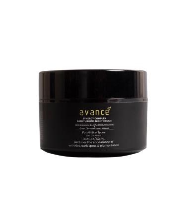 Avance All Natural Multifunctional Age Defying Night Cream for Women | Skin Repair | Dark Spot Removal | Glowing Skin | All Skin Types | 50mL