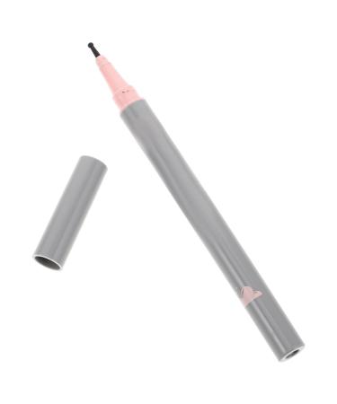 TEHAUX Stylo Faux Taches de Rousseur Waterproof Couleur Gris Fonc Maquillage Visage Multifonction pour Cr ation Naturelle de Grains de Beaut et Taches Tenue Longue Dur e pour Usage