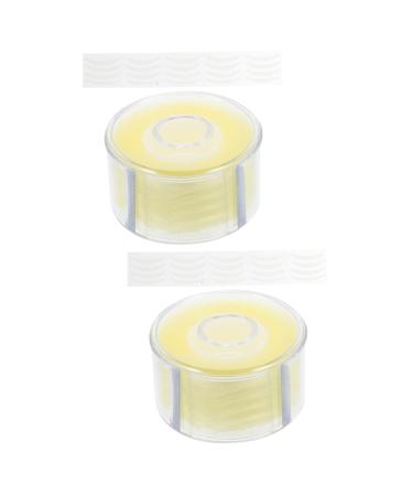 Healeved 600 Pairs Eyelid Sticker Tape Adhesive Eyelid Strips Lids Eyelid Tape Sided Invisible Eyelid Lift Strips Makeup Gadgets Makeup Tape Big Tool Double Eyelid Sticker Lifting Belt Mesh