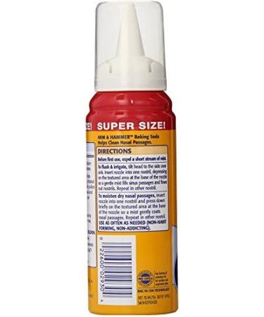 Simply Saline Nasal Mist 3 oz - Clear Congestion and Moisturize with Ease - Buy Online on GoSupps.com