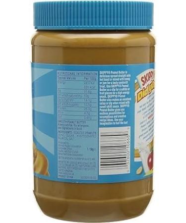 SKIPPY Creamy Peanut Butter Delicious Smooth Perfect Any Snack Meal 1.13Kg Jar - Buy Online on GoSupps.com