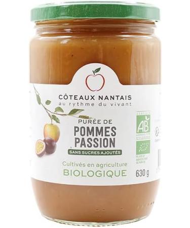 C teaux Nantais - Passion fruit puree 630g - unit - Buy Online on GoSupps.com