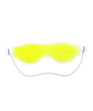 Angoily Cooling Ice Eye Mask Cooling Eye Mask Silicone Eye Patches Silicone Cooling Eye Pastes Eye Stickers Blindfold Eye Masks Reusable Cold Eye Eyepatch Eye Mask Gel