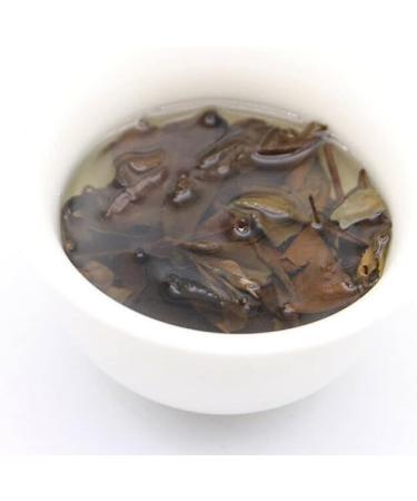 HELLOYOUNG 350g Th blanc de printemps bio chinois Fuding Th Pu'er nourriture verte la sensation en bouche est intense et pleine de couches Th pu-erh Pu'er Tea - Buy Online on GoSupps.com