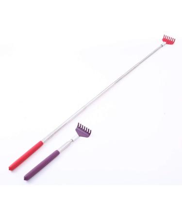 COHEALI 6pcs Extendable Back Scratcher Set - Portable Telescopic Stainless Steel Handheld Back Massager for Ultimate Relief - Buy Online on GoSupps.com