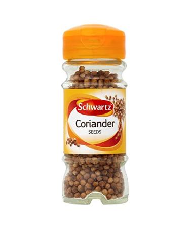 Schwartz Schwartz Coriander seeds in a jar of 20 g
