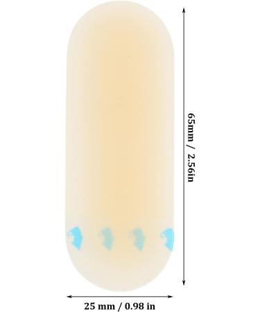 Blister Cushions & Bandages - Hydrocolloid Gel Pads for Foot Toe & Heel Blister Healing (25x65mm - Buy Online on GoSupps.com