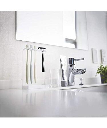 Jdeijfev Simple Curved Toothbrush Storage Rack - Black Electric Toothbrush Holder for Optimal Organization - Buy Online on GoSupps.com