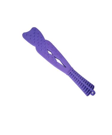 Healeved Massage Tools Tool Stick Back Tapping Hammer Back Tapping Purple Fitness Massage Facial Massager