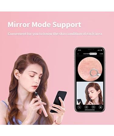 20x Magnification Blackhead Remover Tool with Camera & Light - Rechargeable Extractor for iPhone, iPad & Android - Buy Online on GoSupps.com