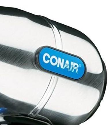 Conair 141WRW Full Size Brushed Metal Salon-Style Hair Dryer - 1875W | International Shipping Available - Buy Online on GoSupps.com