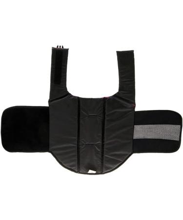 Shop Shtgoi Dog Life Vest - Reflective Safety & Rescue Suit for Swimming Boating | XL Pink Floral Design - Buy Online on GoSupps.com