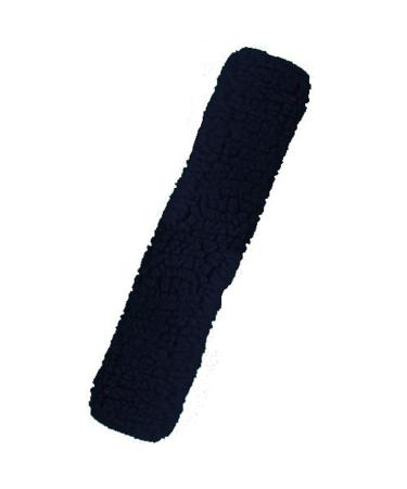 Fleece Cover for Nose Bands Soft cushy fleece cover for leather crowns. Comes in five colors! Black