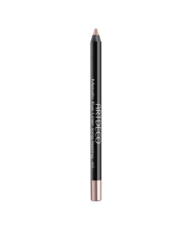 ARTDECO Metallic Eyeliner longlasting - Metallic eye contour pencil in gel texture - 1 x 1.2 g 42 - metallic rose splash - Buy Online on GoSupps.com