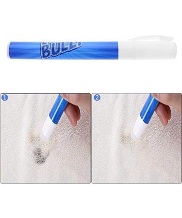 Portable Clothes Instant Stain Remover Pen Cleaning Brushes Detergent Emergency Decontamination Pen Cleaning Stick for Clothing - Buy Online on GoSupps.com