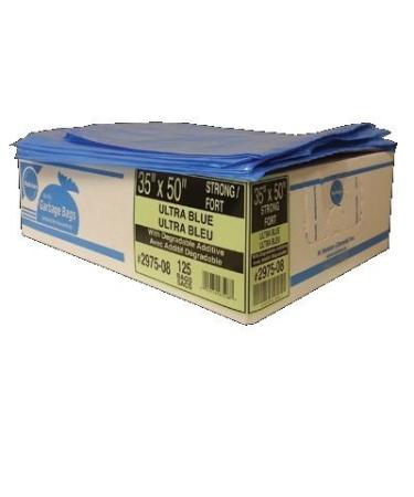 Bags-Recycling 35X50 Blue Strong COMPOSTABLE