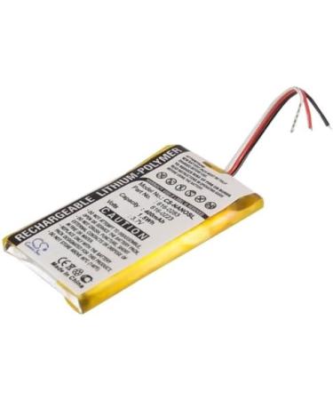 Replacement Battery for Apple iPod Nano 2GB & 4GB - Compatible with MA004LL/A - Part Numbers 616-0223 616-0224 616-0283 - 400mAh/3.7V - Buy Online on GoSupps.com